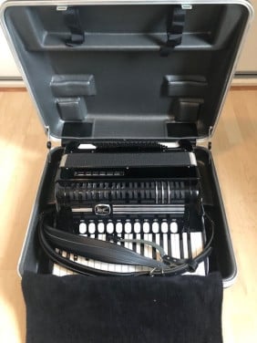Accordeon Hohner Cassotto 1 96 bas