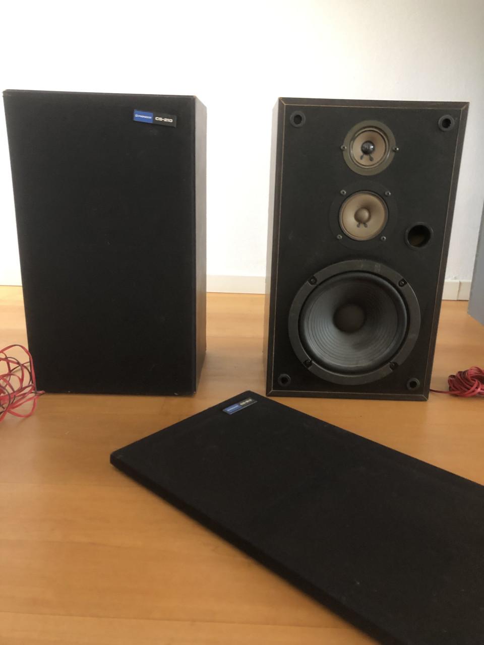 Speakerset Pioneer CS 210