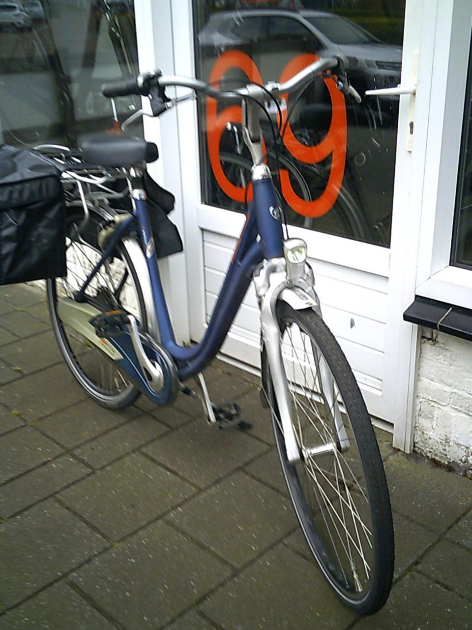 Gebruikte Sparta damesfiets 53cm 8 versnellingen