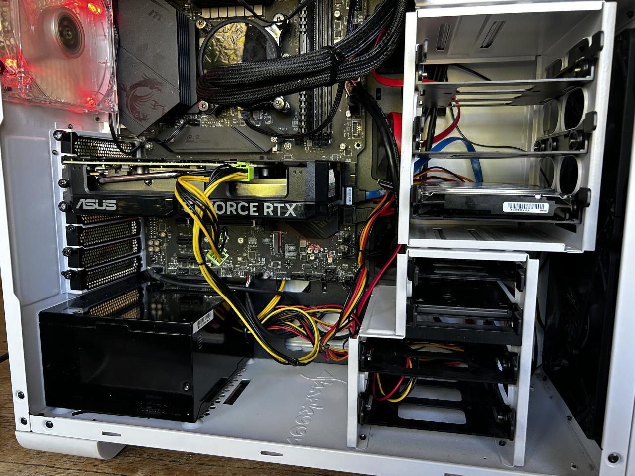 Lekkere PC aangeboden