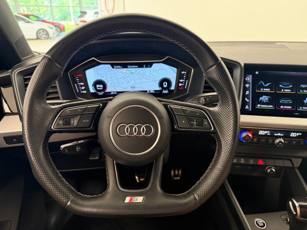 Audi A1 Sportback 35 tfsi s line | chronosgrey | keyless entry | led koplam