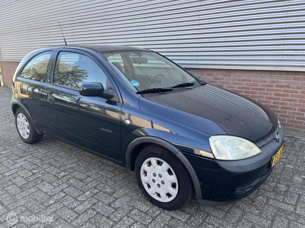 Opel Corsa 1.2-16v comfort | airco | elektr ramen