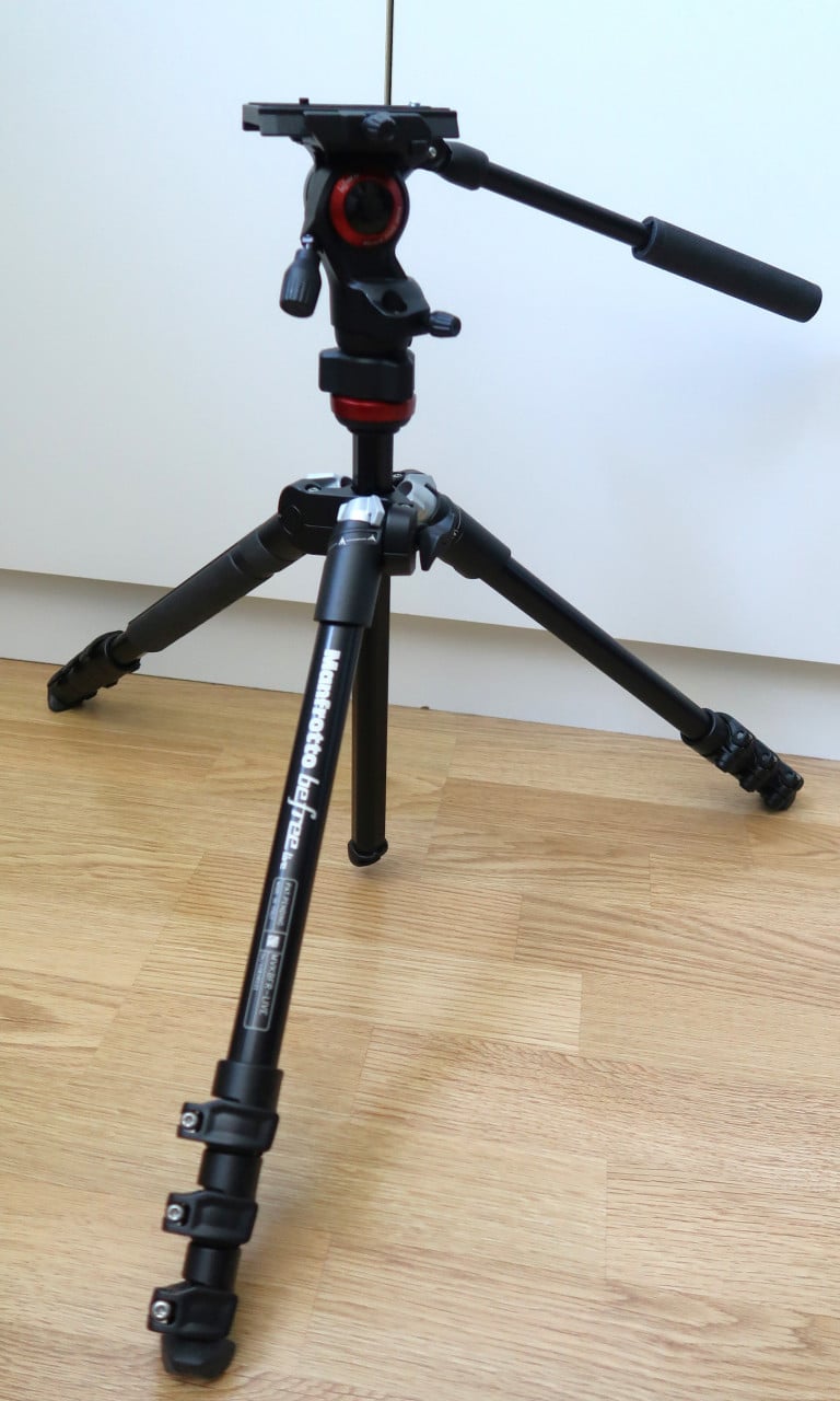 Manfrotto BeFree MVKBFR-Live video statief