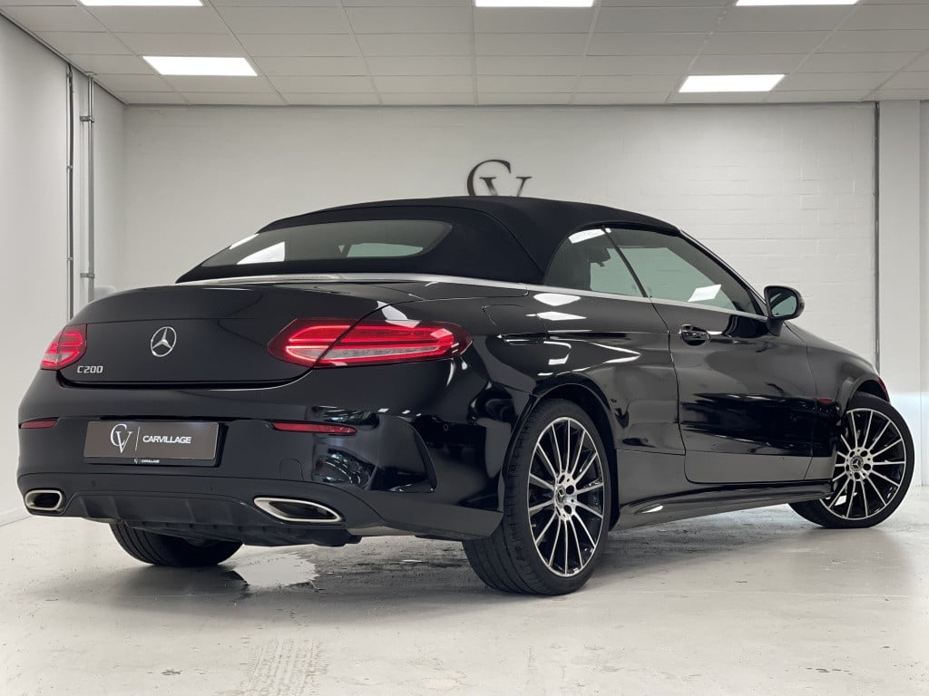 Mercedes-Benz C-Klasse cabrio 200 premium plus | burmester | nekverwarming 