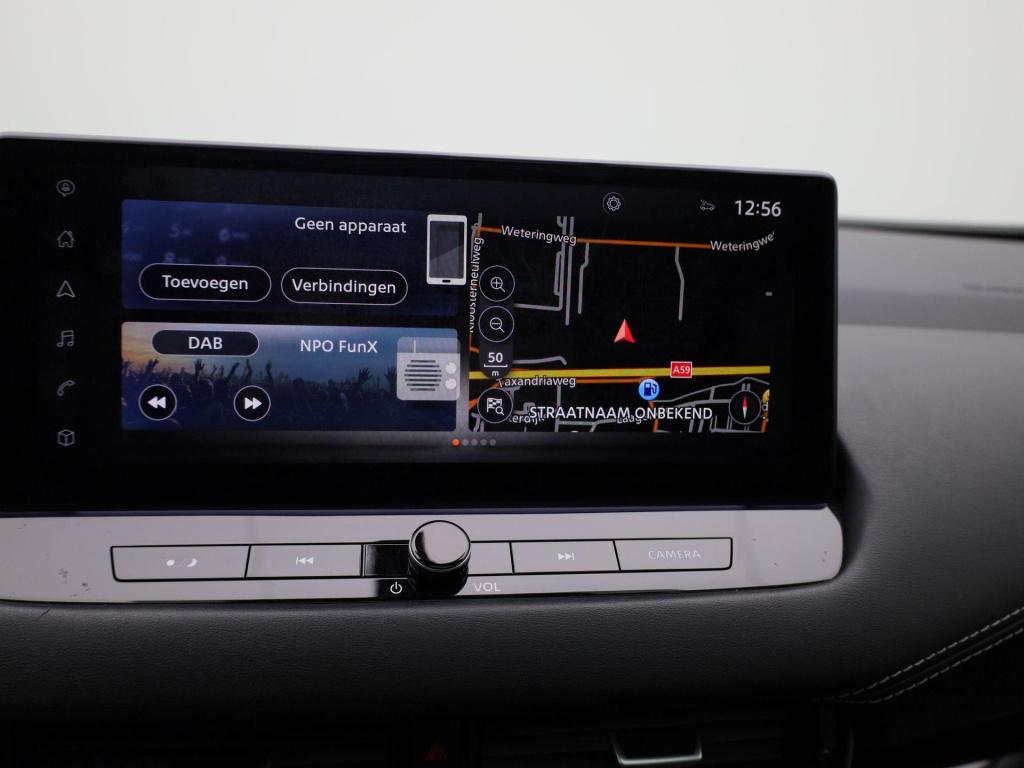 Nissan Qashqai 1.3 mhev n-connecta | navigatie | apple carplay / android au
