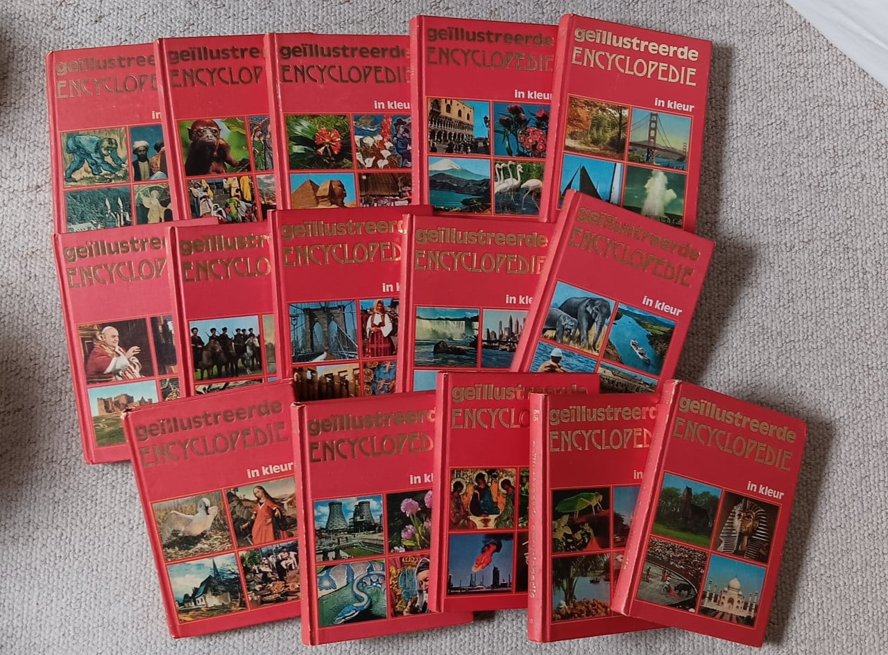 15-delig ENCYCLOPEDIE