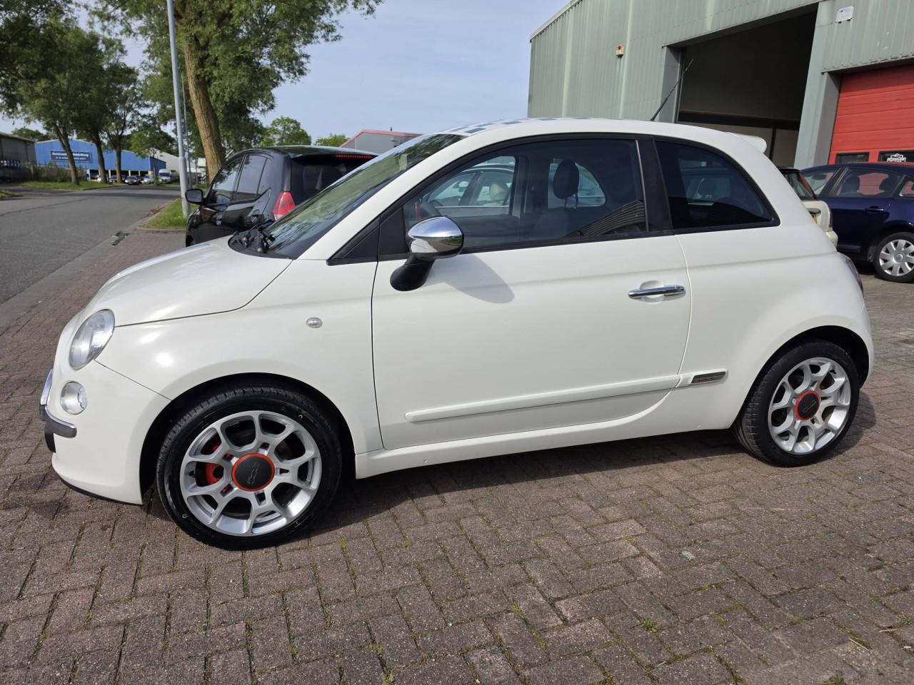 Fiat 500 1.4  km141000 €3250