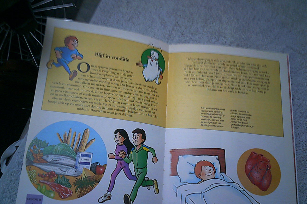 50 delige kinderboeken collectie ZO WERKT JE LICHAAM.
