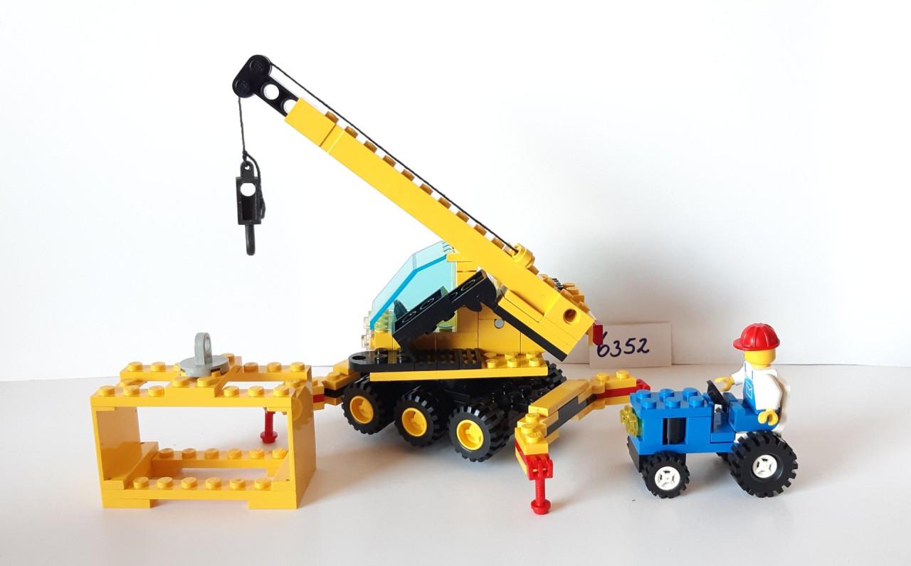 LEGO 6352: Cargomaster Crane
