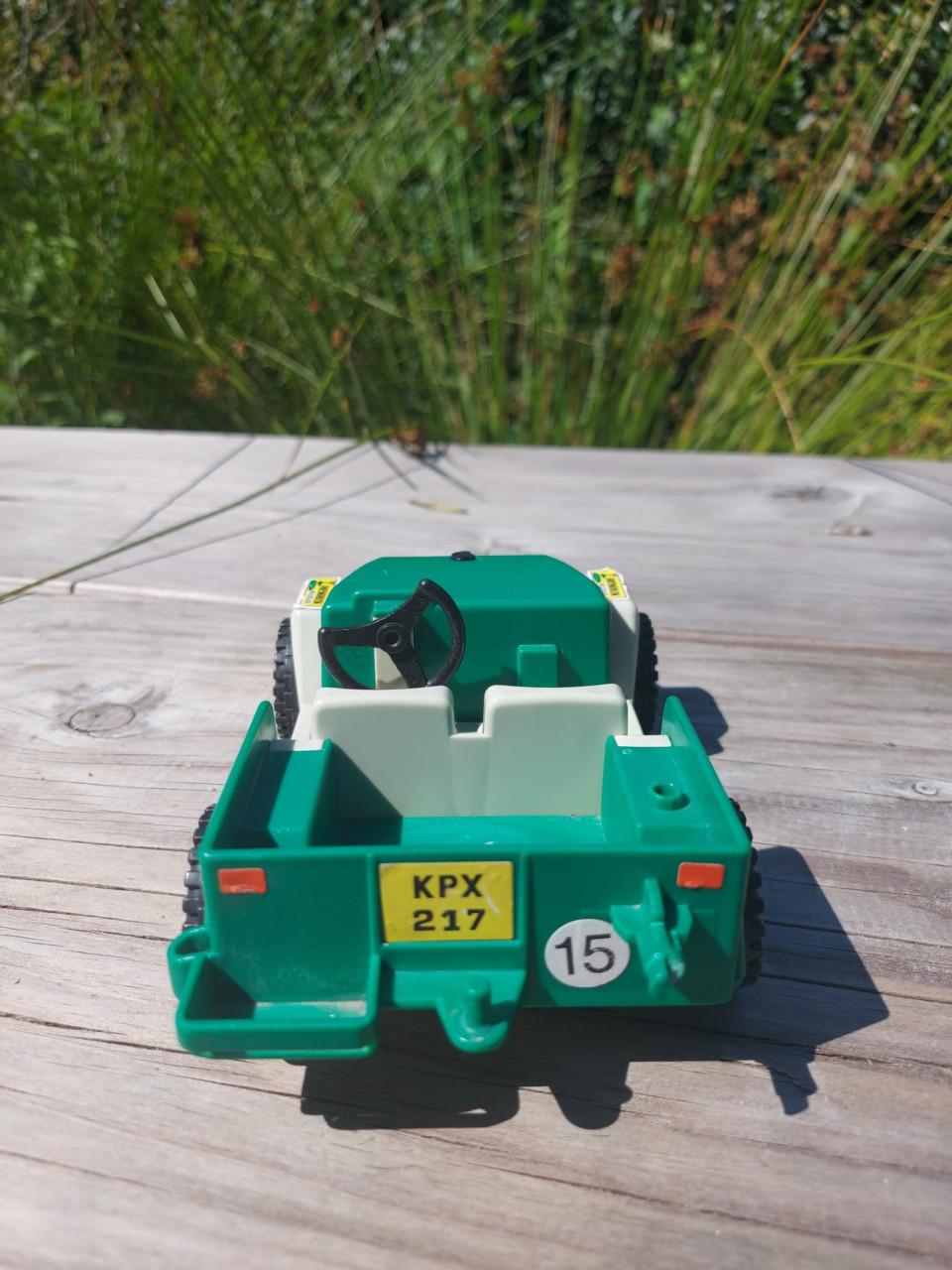 Mooie Playmobil jeep
