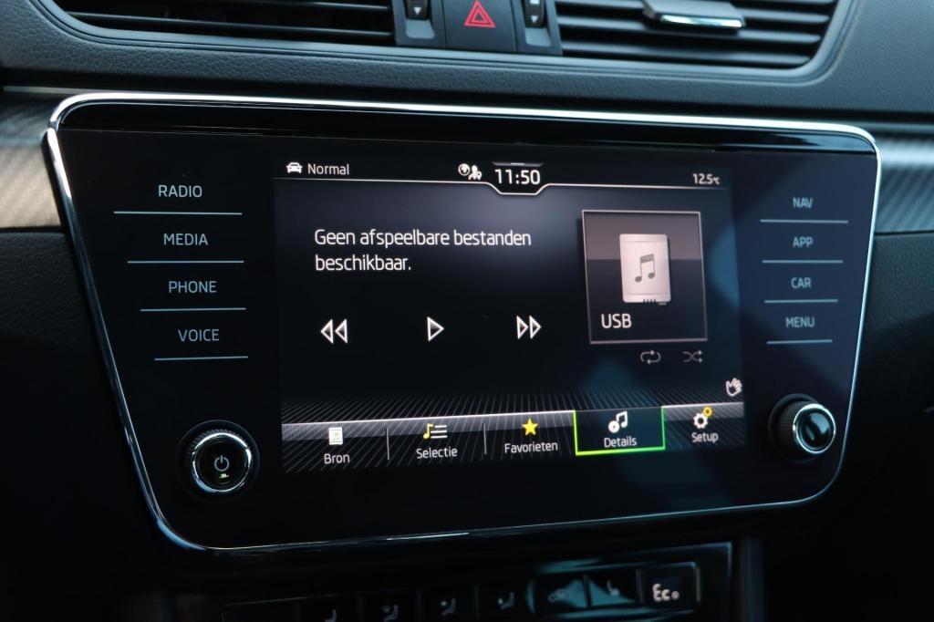 Skoda Superb combi 1.4 tsi iv sportline business 218pk dsg6 | soh 97,2% | m