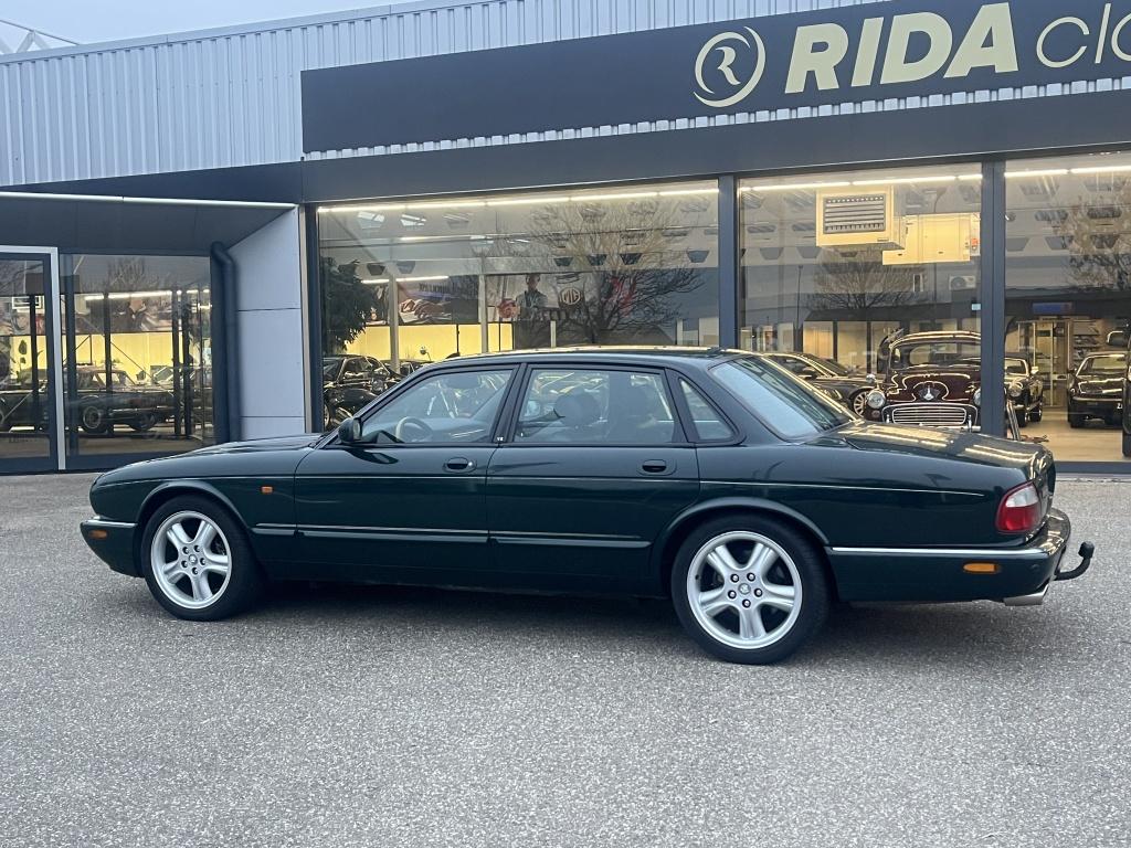 Jaguar Xj xjr 4.0 v8 supercharged | trekhaak