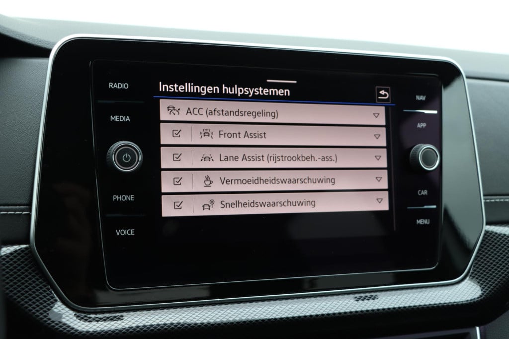 Volkswagen T-cross 1.0 tsi r-line 115pk dsg7