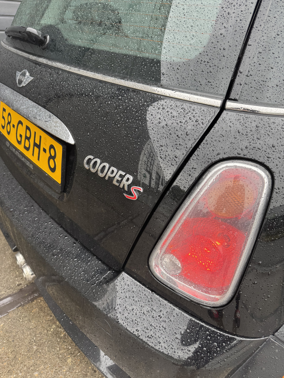 Mini Cooper 1.6 John Cooper Works 120DKM 2005