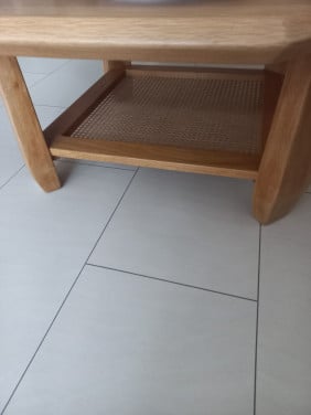Salontafel 8 hoekig
