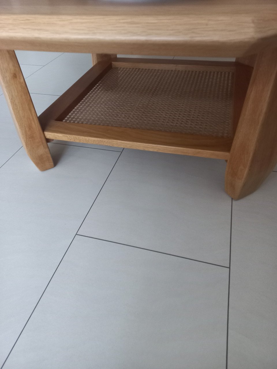 Salontafel 8 hoekig