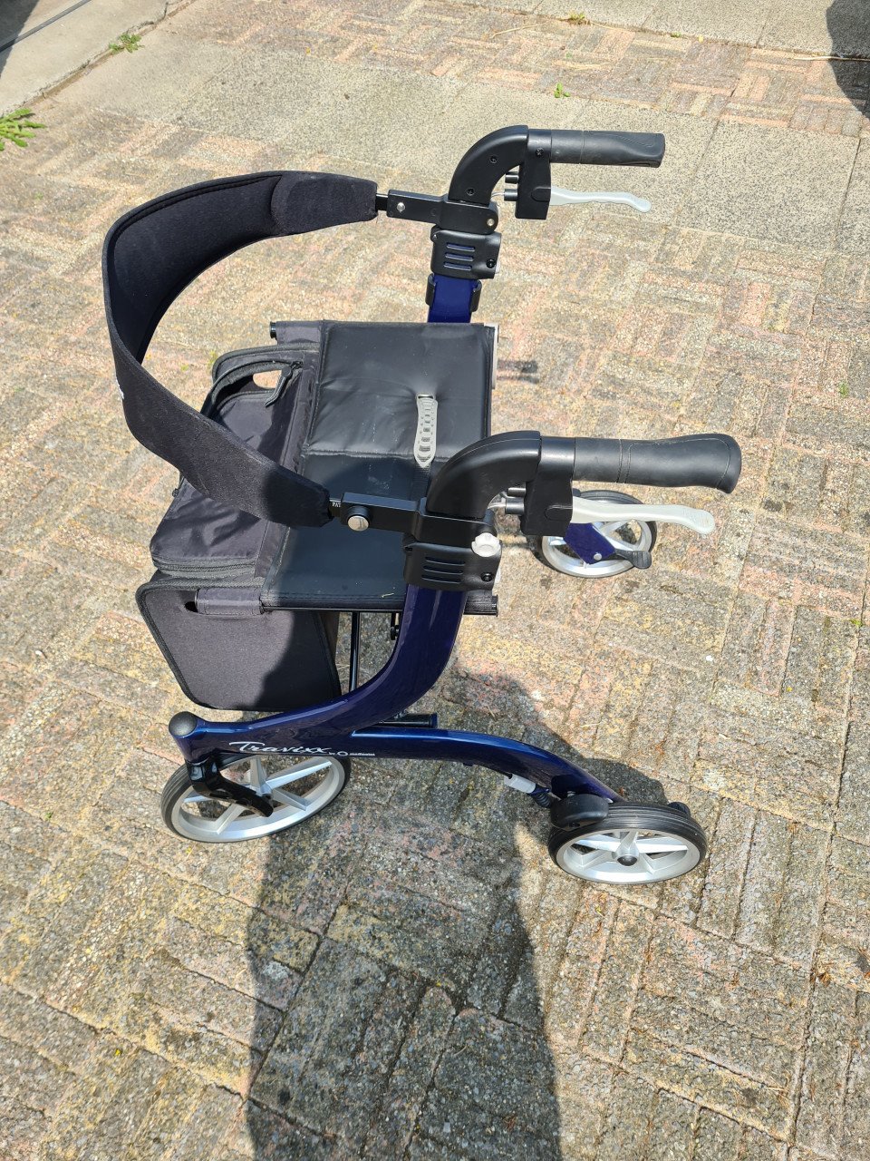 Travixx Deluxe Rollator