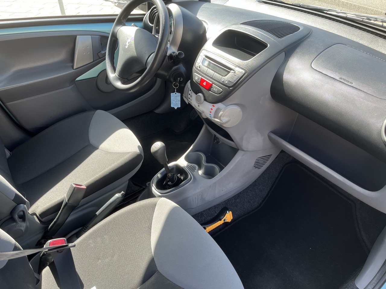 Peugeot 107 Accent/Airco
