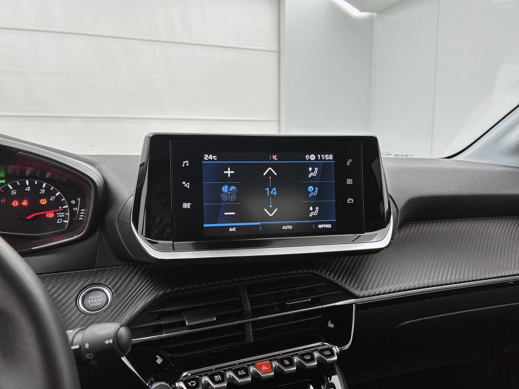 Peugeot 208 100pk allure pack | rijklaar | keyless | camera | stoelverwarmi