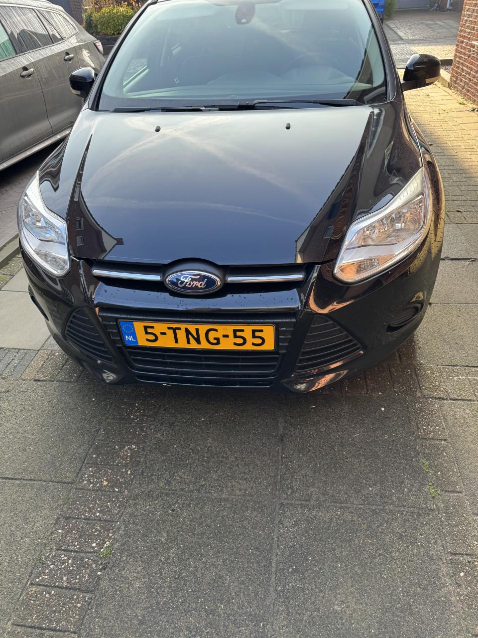 Ford Focus 1.0 Ecoboost 74KW 5-D 2014 Zwart