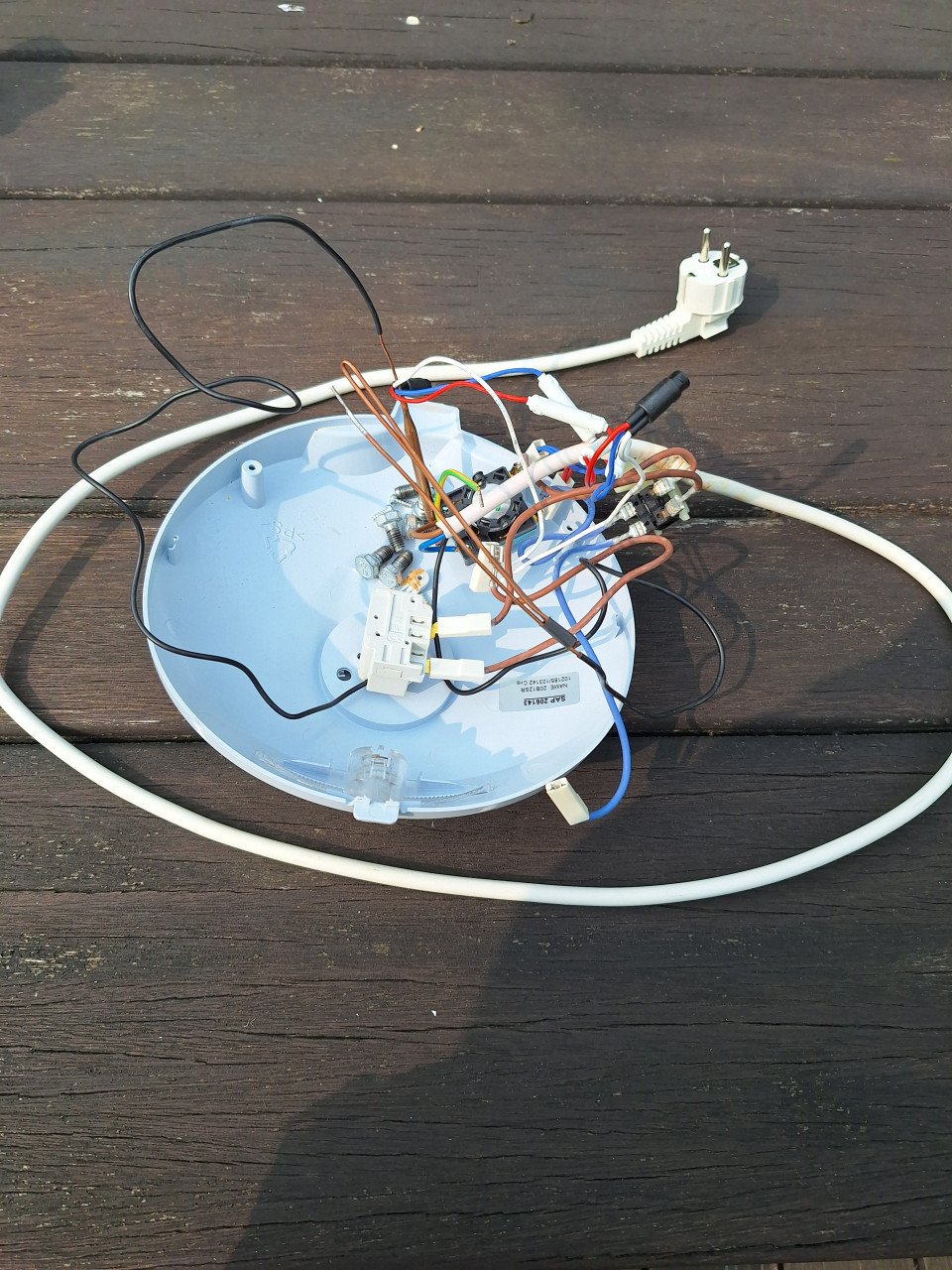 Tesy bi-light boiler verwarmingselement, anode, pakking en bediening