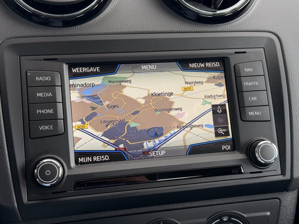 Seat Ibiza 1.0 ecotsi style | parkeersensoren | cruise control | airco | bl