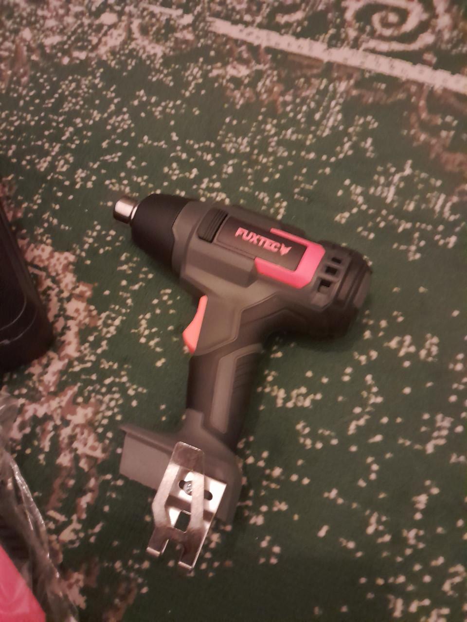 Verwarmingspistool op Accu