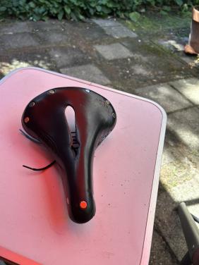 Brooks  leren zadel B17