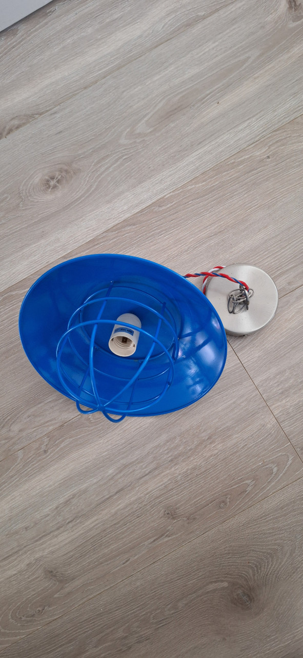 Lamp van het merk "Stoer"