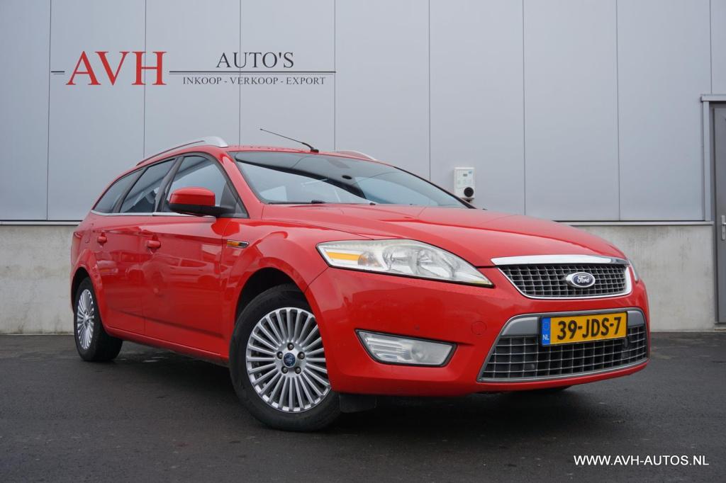 Ford Mondeo wagon 2.0-16v titanium flexifuel