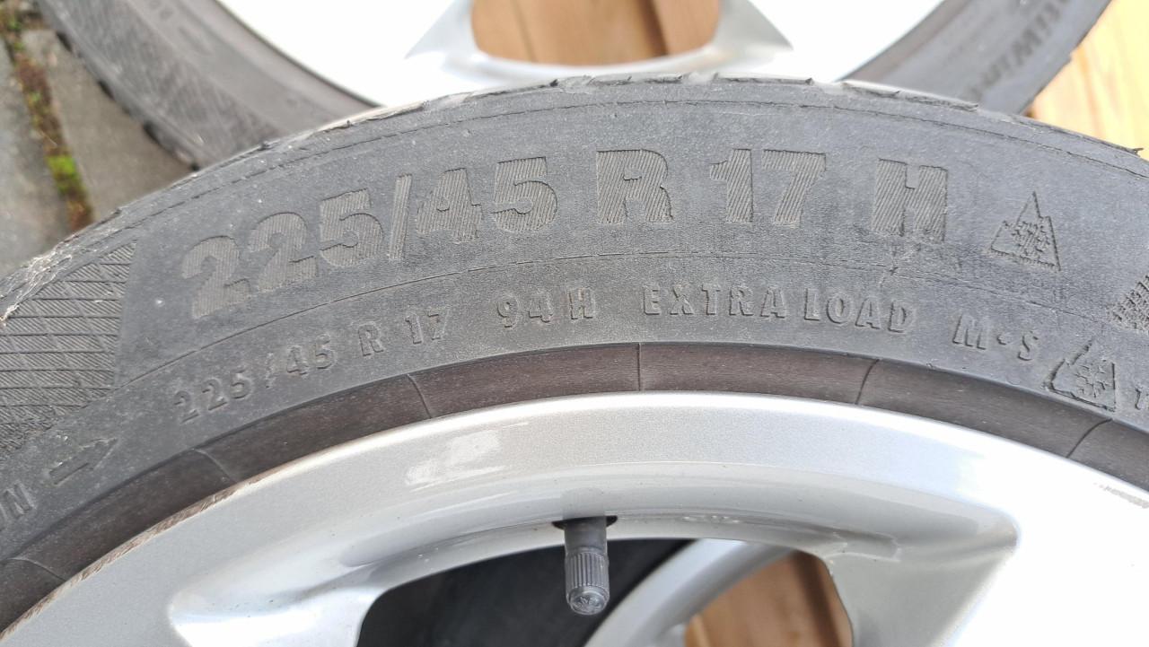 Winterbanden Mercedes