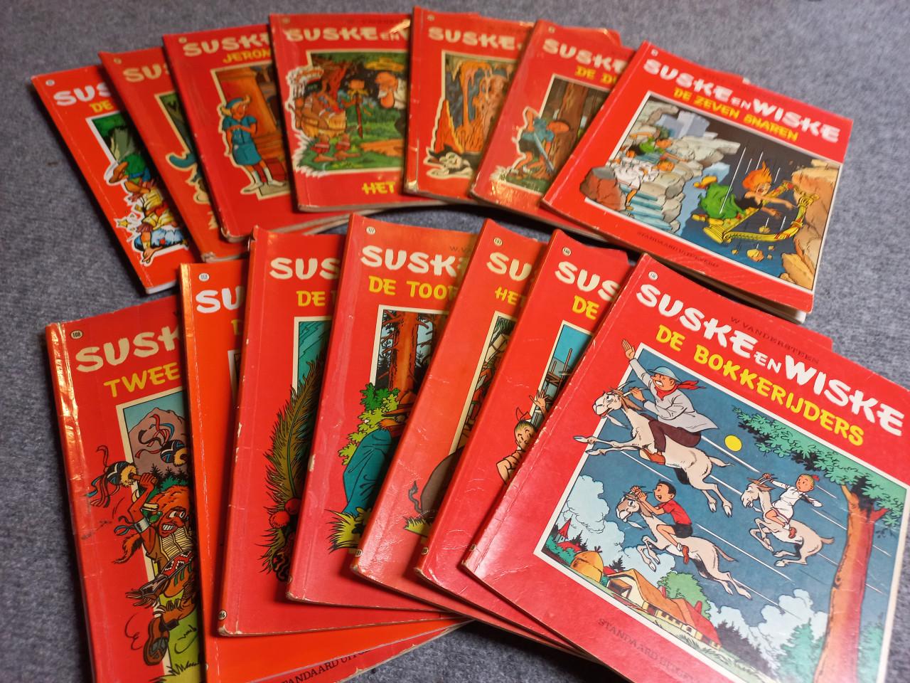 Suske en Wiske albums