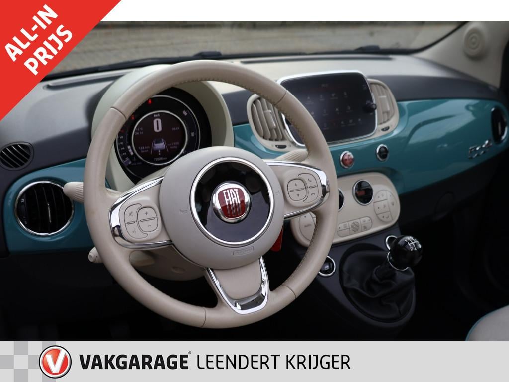 Fiat 500 C 1.2 lounge