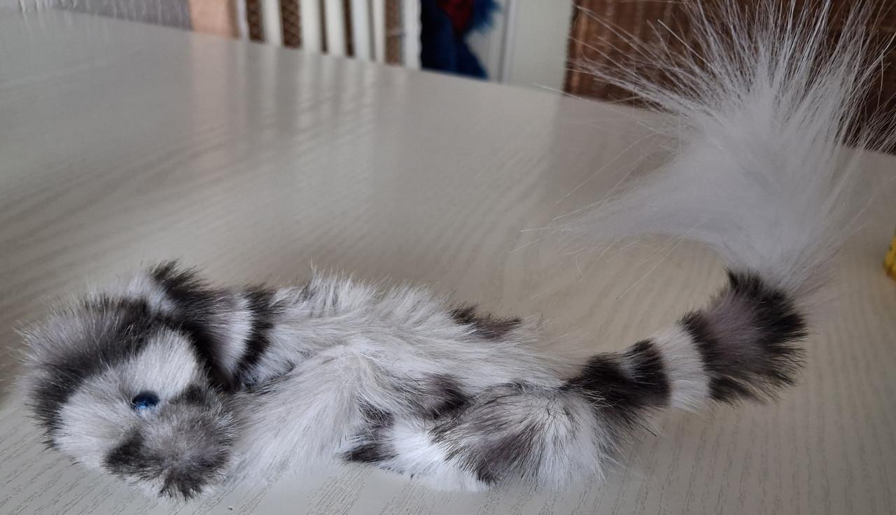 Twee draakjes artdoll, beweegbaar, handgemaakt