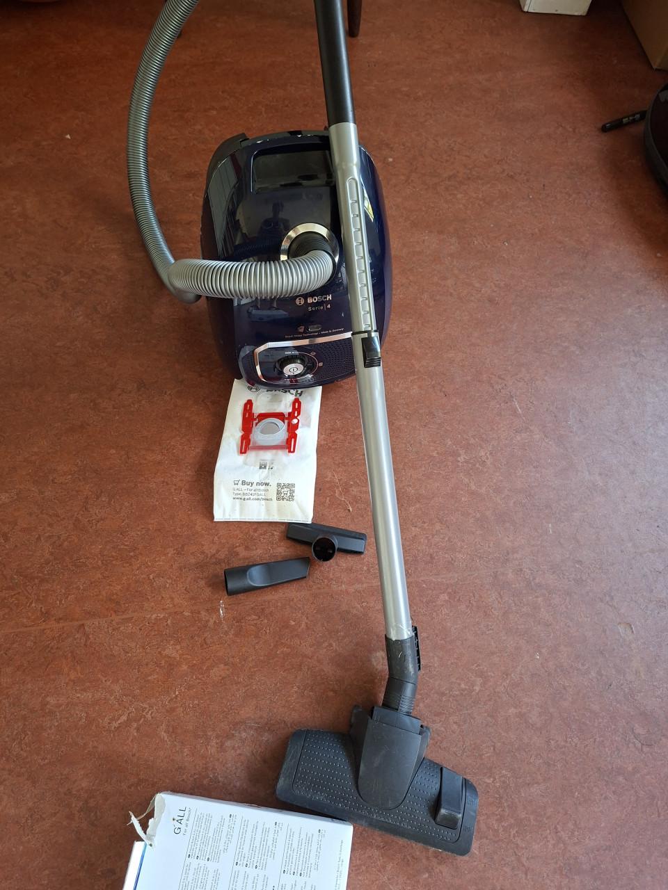 Bosch stofzuiger serie 4