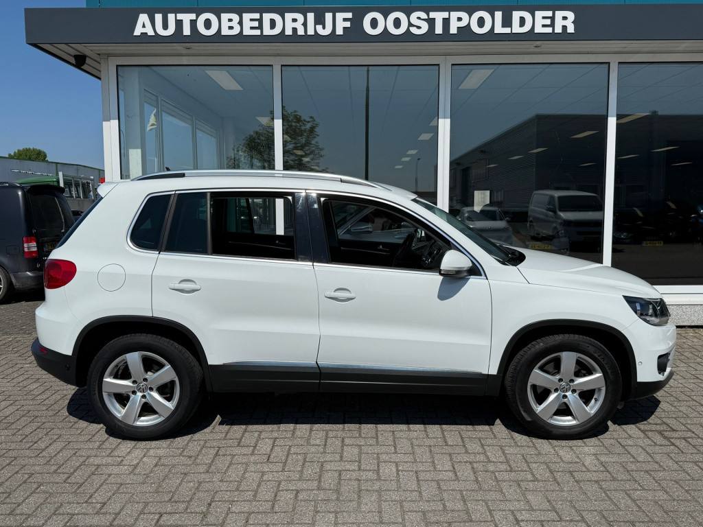 Volkswagen Tiguan 1.4 tsi sport&style automaat