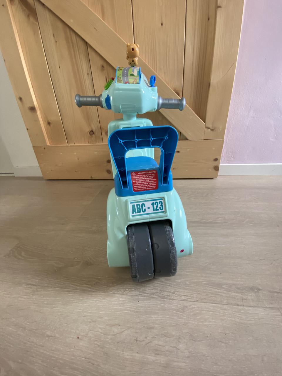 VTech Baby 2-in-1 loopscooter - blauw