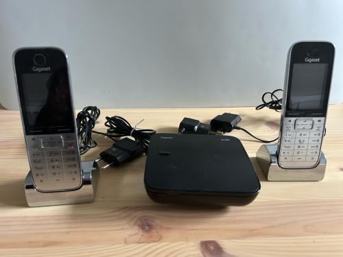 Siemens gigaset telefoonset