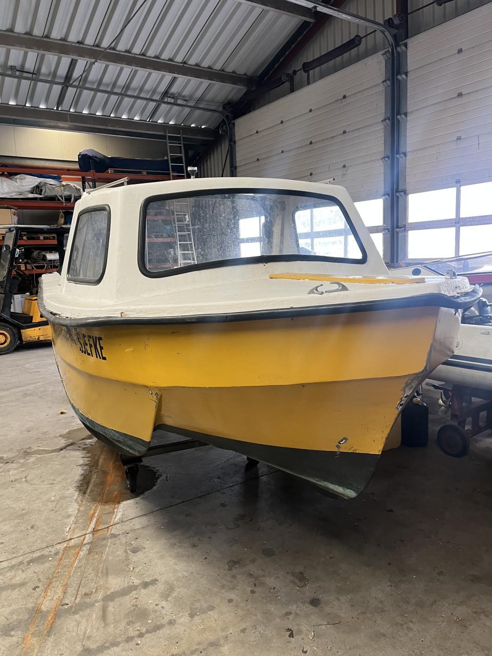 Visbootje opknapper