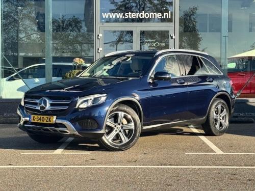Mercedes-Benz Glc 250 4matic premium plus l beige leder interieur l 360 gr