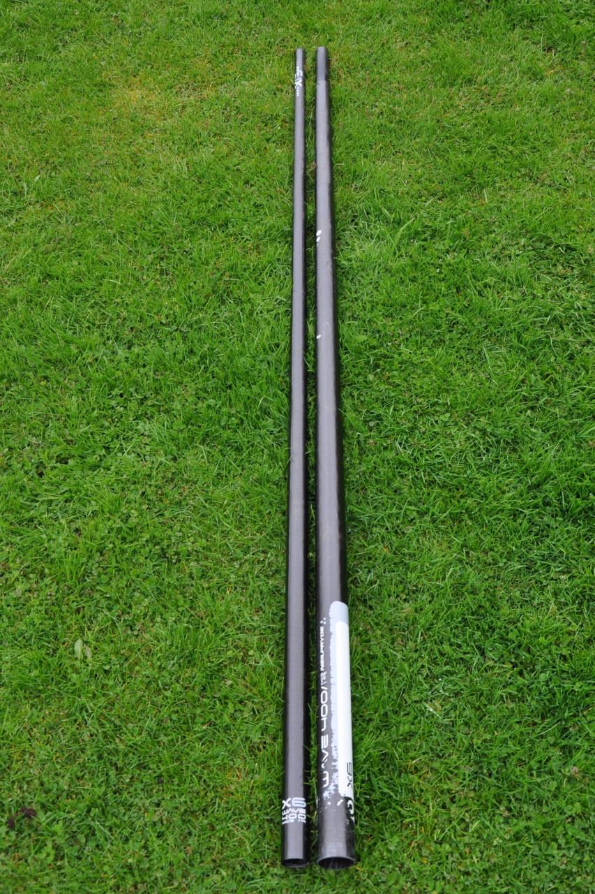 370 - 400 - 430 RDM Constant Curve masten & 400 Flextop SDM mast