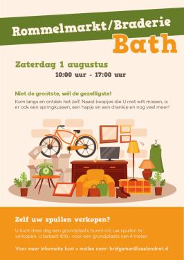 Standhouders gevraagd