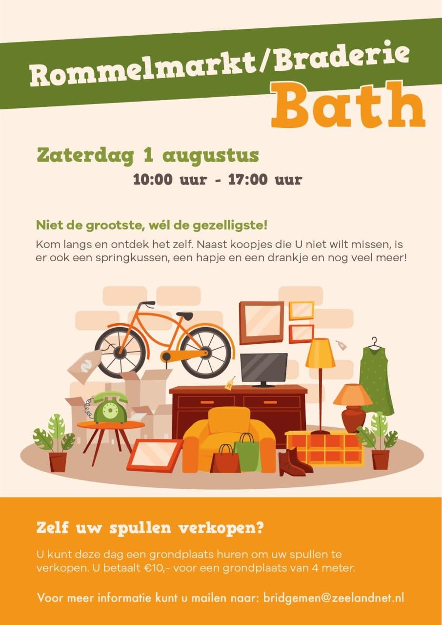 Standhouders gevraagd