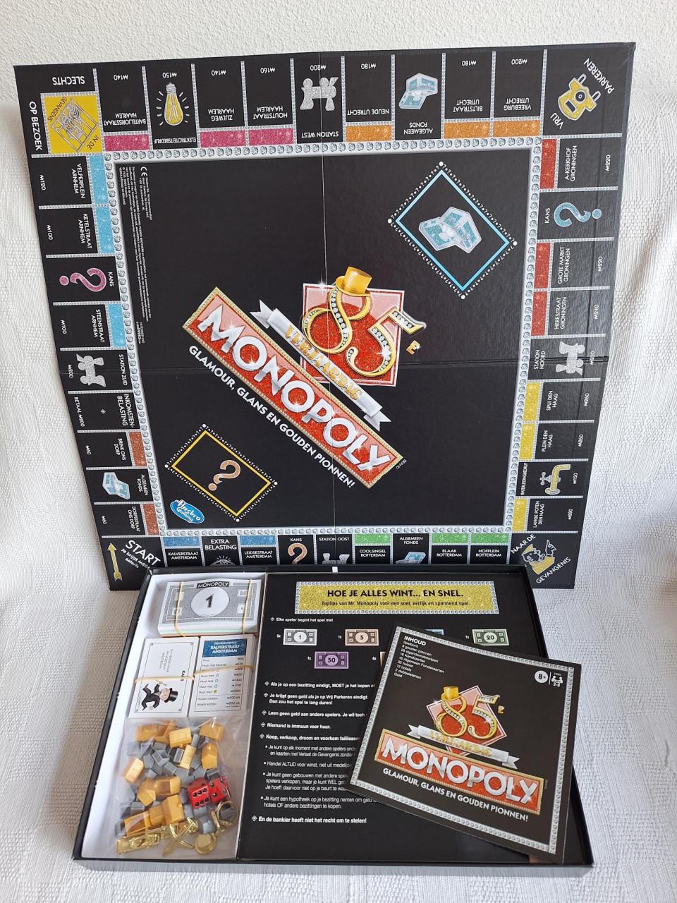 Monopoly 85e verjaardag