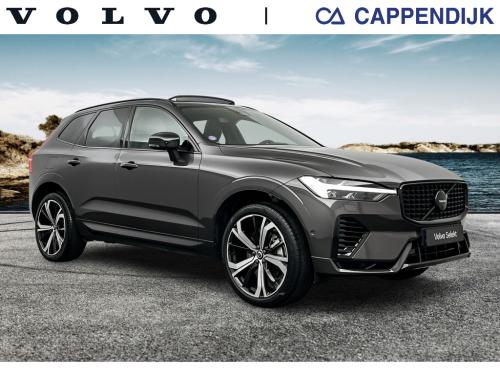 Volvo XC60 t6 398pk recharge ultra dark| pano| luchtvering| hud| 360camera