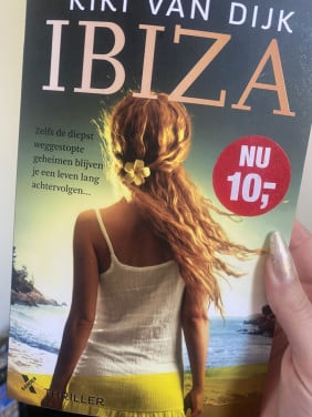 Boek Ibiza Kiki van Dijk