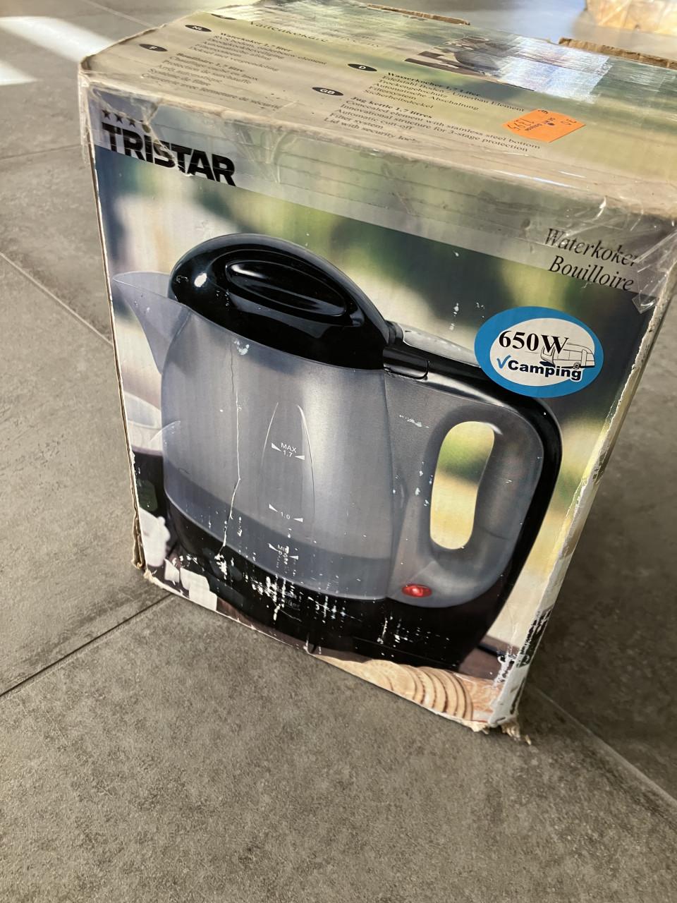 Waterkoker voor camping