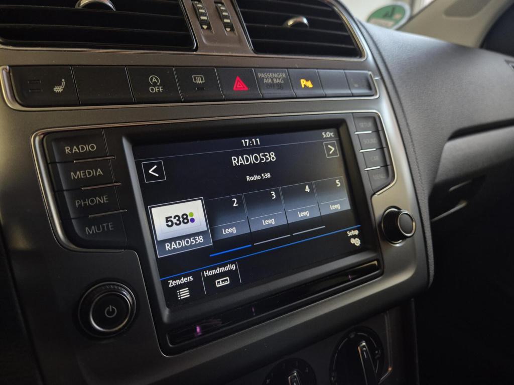 Volkswagen Polo 1.2 tsi allstar bluemotion / 1e eigenaar / 5-deurs / cruise