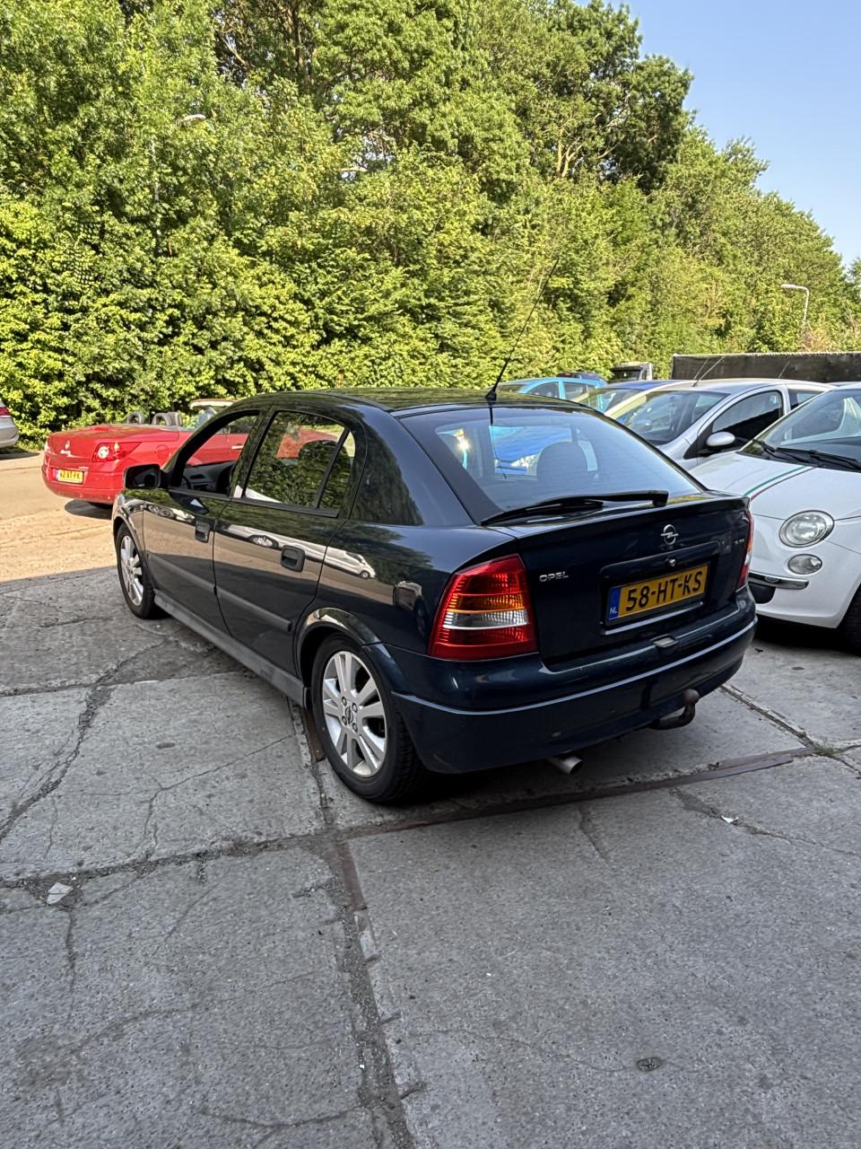 Opel Astra lange apk