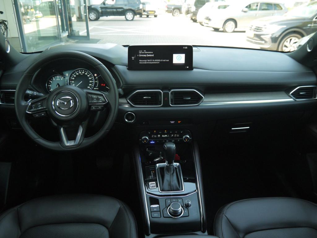 Mazda Cx-5 2.0 e-skyactiv-g m hybrid 165 takumi|trekhaak|rijklaar